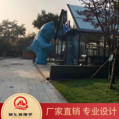 不锈钢雕塑 支持定做 厂家直销图3