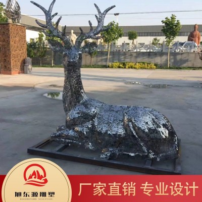 不锈钢雕塑 支持定做 厂家直销图4