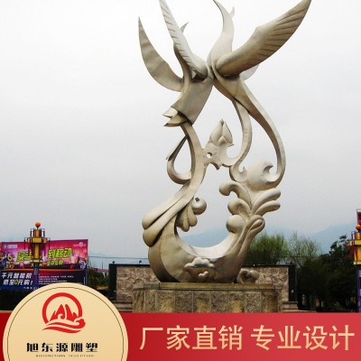 铸铜雕塑 质优价廉 价格便宜图3