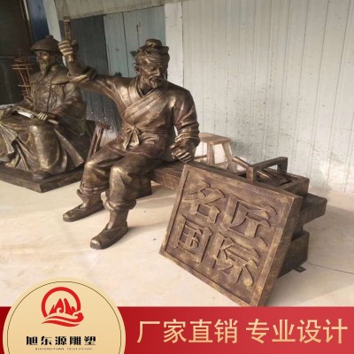 铸铜雕塑 质优价廉 价格便宜图3