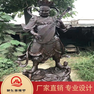 铸铜雕塑 质优价廉 价格便宜图2