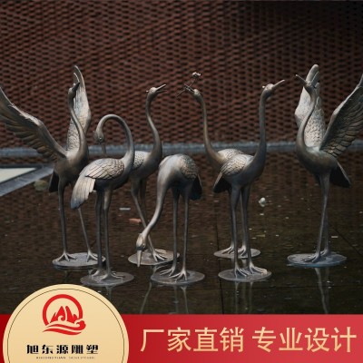 铸铜雕塑 质优价廉 价格便宜图2