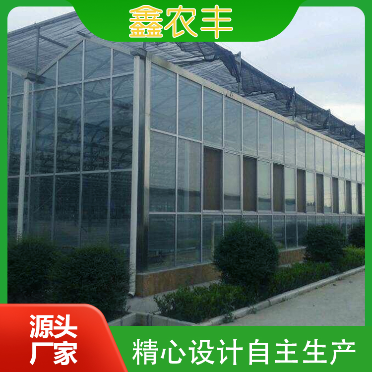 文洛型智能温室