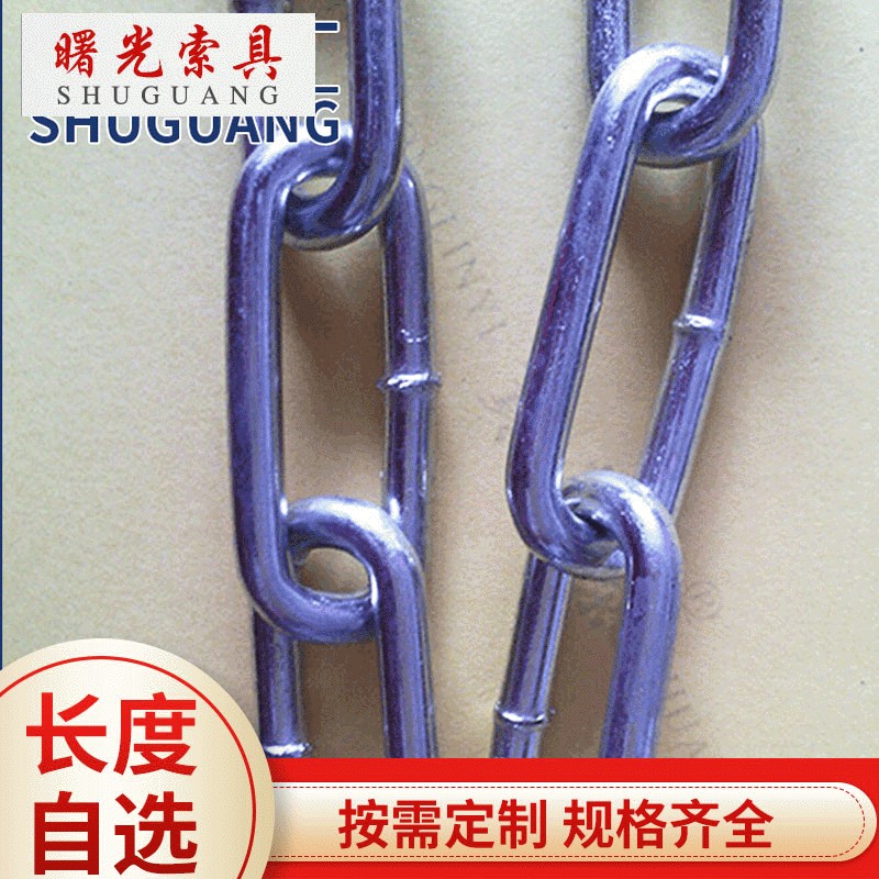 德标DIN 5685C 长环链条 热镀锌链条