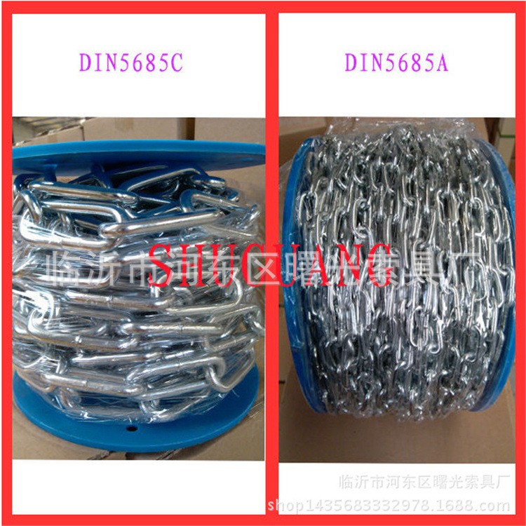 DIN766标准不锈钢链条 20-26mm