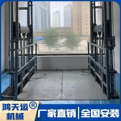 导轨式升降货梯图3
