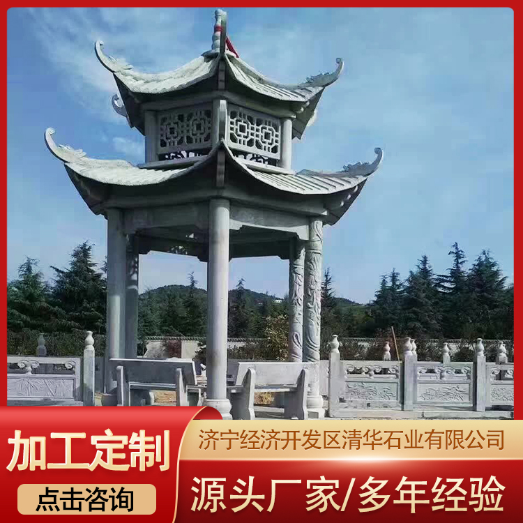景区石亭子