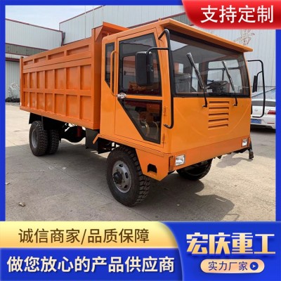 工程翻斗车图2