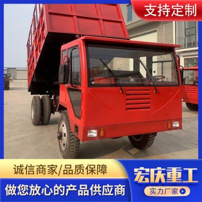 工程翻斗车图4