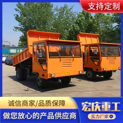 矿用运输车图2