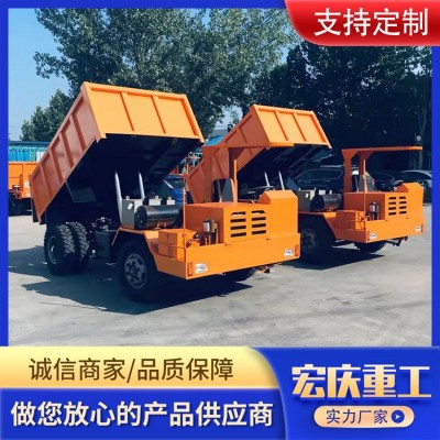 矿用运输车图4