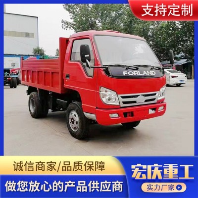 四驱翻斗车图2
