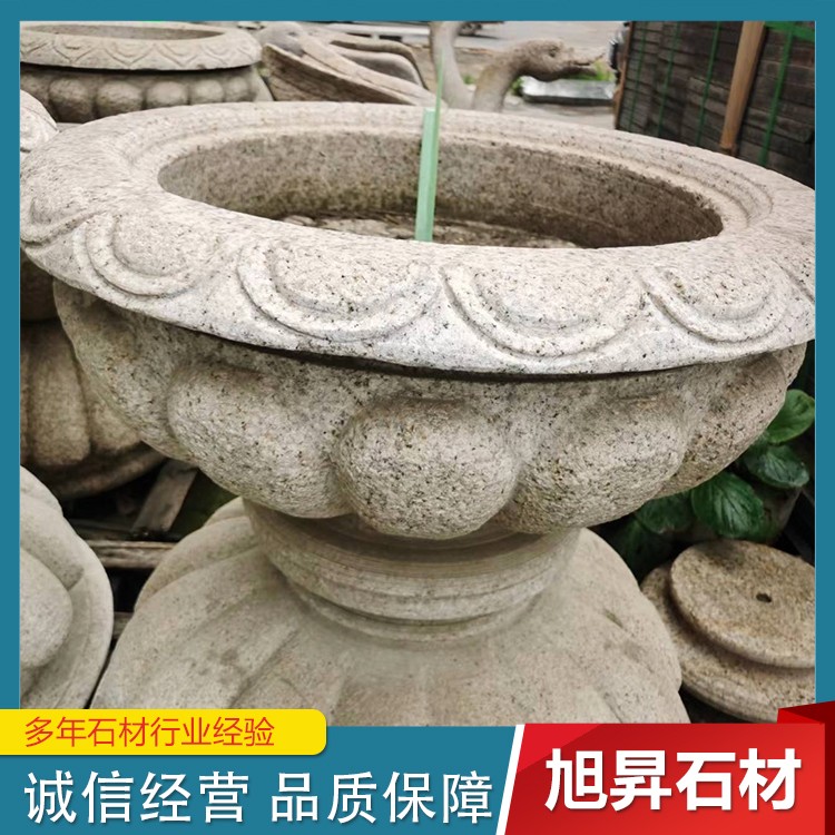锈石花钵