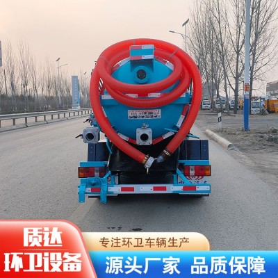 清洗吸污车图5