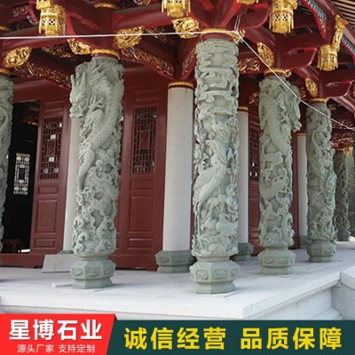 石龙柱 文化柱 华表图5