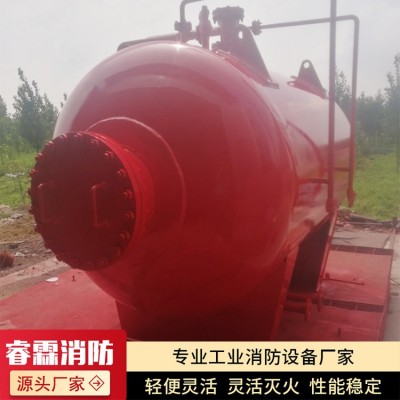 压力式泡沫比例混合装置 高、中、低倍数泡沫灭火剂均可使用图5