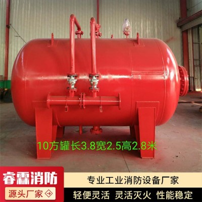 压力式泡沫比例混合装置 高、中、低倍数泡沫灭火剂均可使用图3