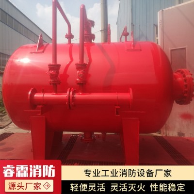 压力式泡沫比例混合装置 高、中、低倍数泡沫灭火剂均可使用图2