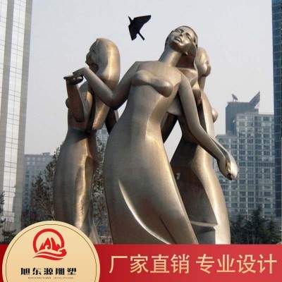 不锈钢雕塑 支持定做 厂家直销图2