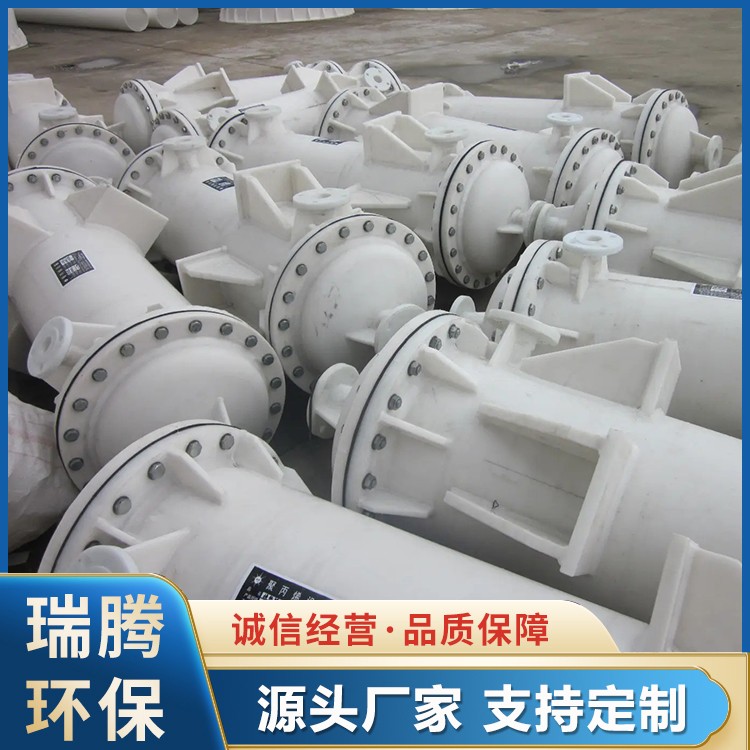 聚丙烯石墨改性聚丙烯降膜吸收器厂家