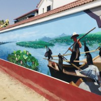 墙体彩绘-美丽乡村项目系列