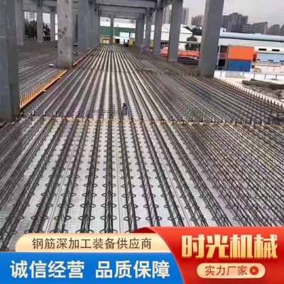 钢筋桁架楼承板焊接生产线图7