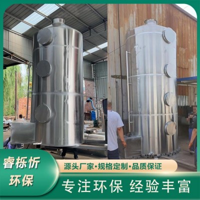 不锈钢喷淋塔 专注环保 经验丰富图5