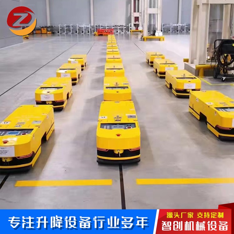 智能电动搬运车