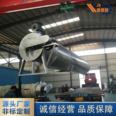 菌渣烘干机  动力强劲 质量保障图3