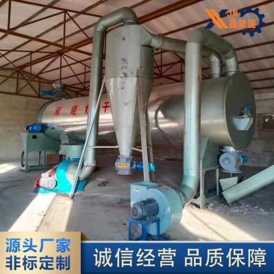 菌渣烘干机  动力强劲 质量保障图5