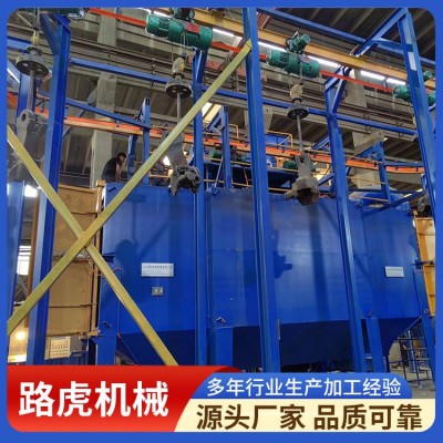 悬链通过式抛丸机图3