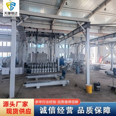 液压顶升式石膏条板设备图3