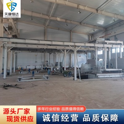 液压顶升式石膏条板设备图2
