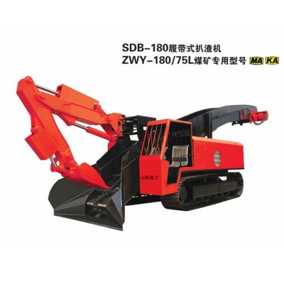SDB-60履带式扒渣机图4