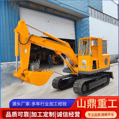 SDW-20矿用电动挖掘机图6