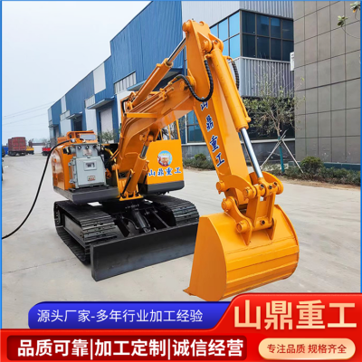 SDW-20矿用电动挖掘机图3