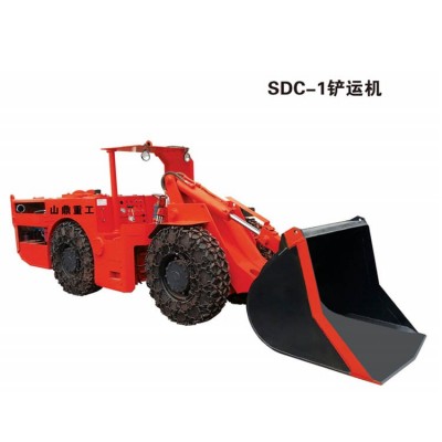 SDZ-20井下轮式装载机图2