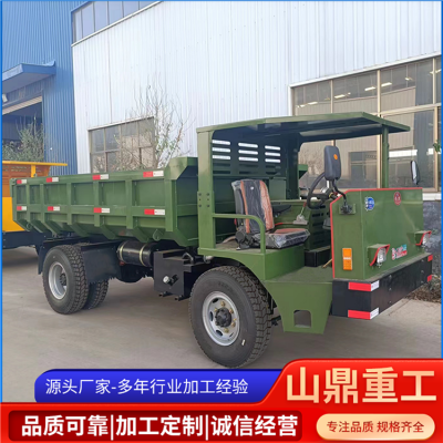UQ12-20地下自卸车图6