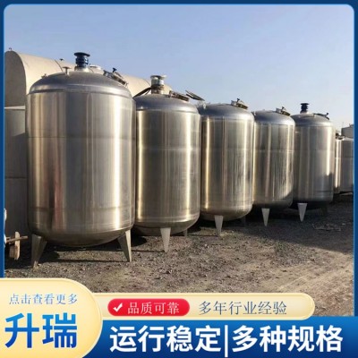 二手不锈钢搅拌罐图2