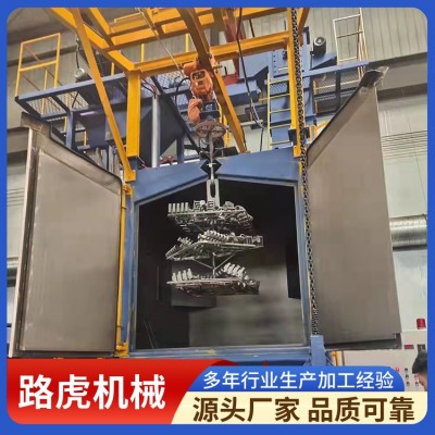 铸造专用免震克抛丸机图3