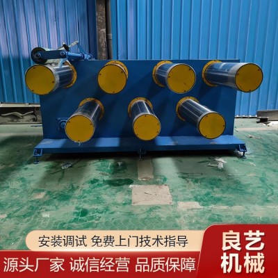 水冷扁丝机，单层撕裂膜机，开网拉丝机图3