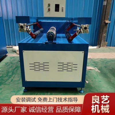 水冷扁丝机，单层撕裂膜机，开网拉丝机图2