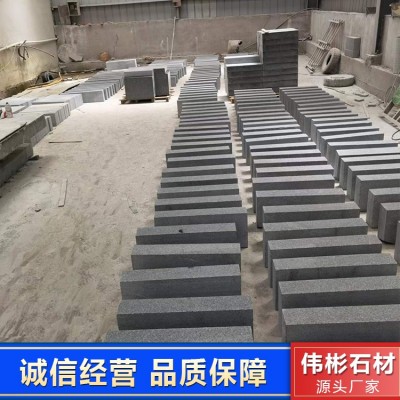 鲁灰光面路沿石图2