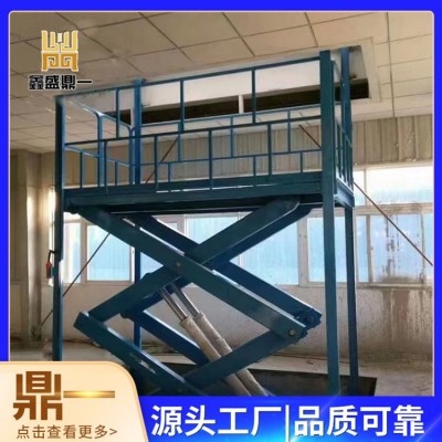 固定剪叉式升降机图6