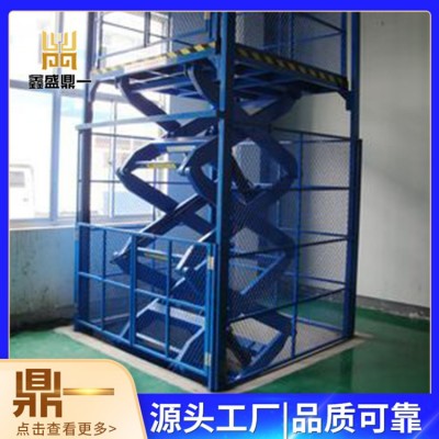 固定剪叉式升降机厂家图3