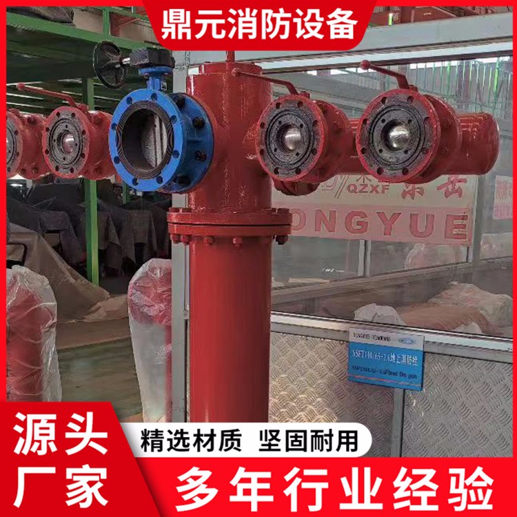 大流量地上式消火栓