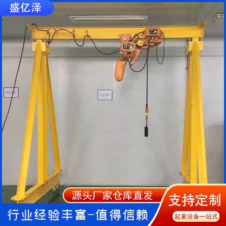 手推龙门架