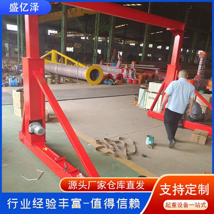 无轨龙门架