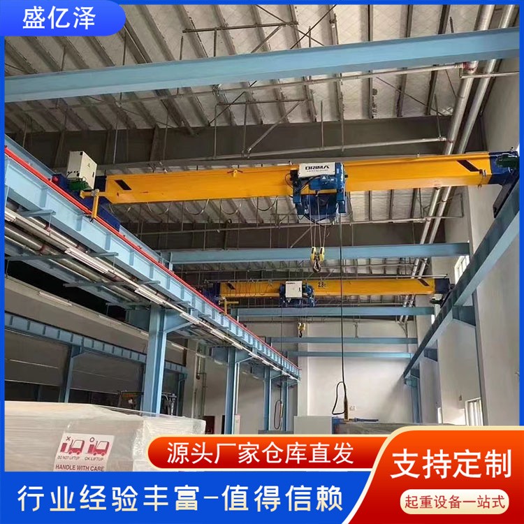 单梁天车