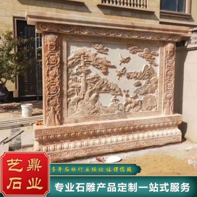 石雕壁画 浮雕壁画图3